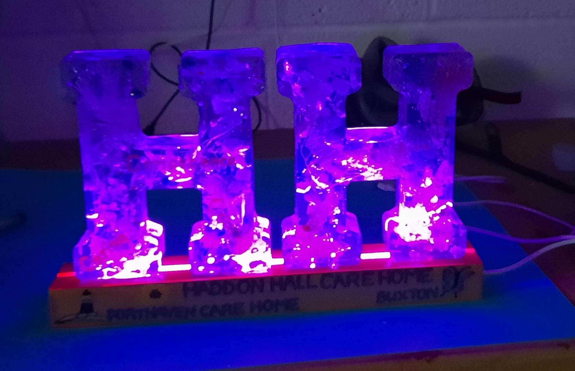 Light-Up Letters