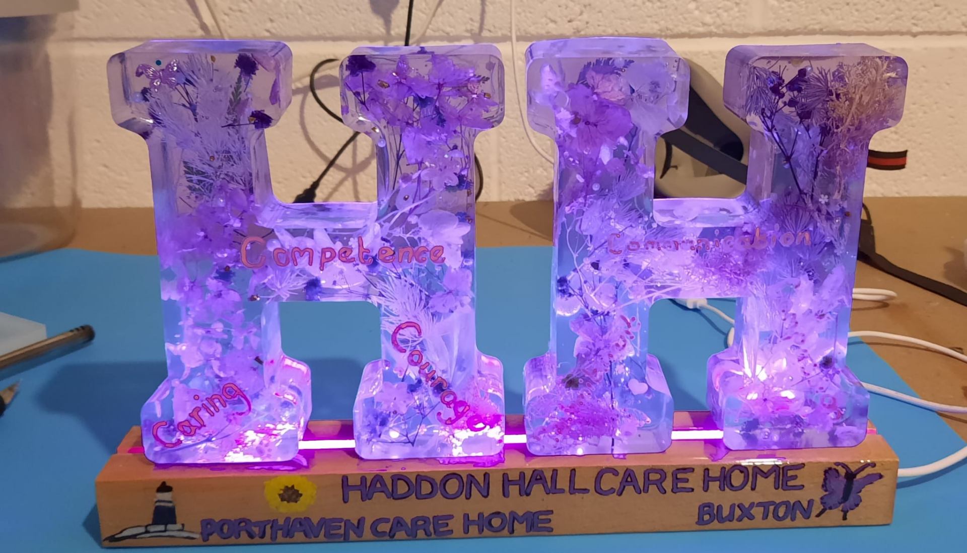 Light-Up Letters