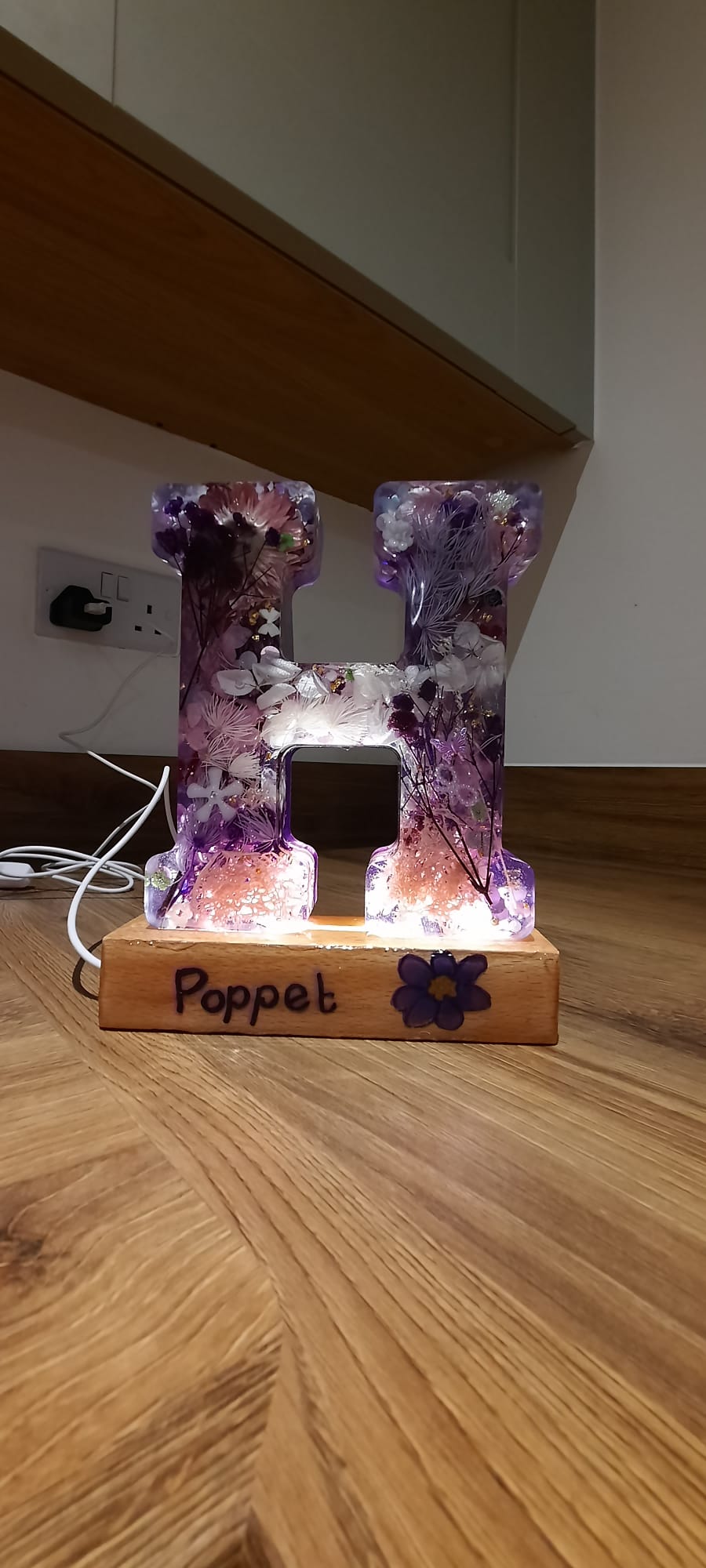 Light-Up Letters & Numbers